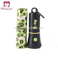 Compostable Bag For Dog Poop Drawstring Holder Custom Dogs Poop Bag Dispenser