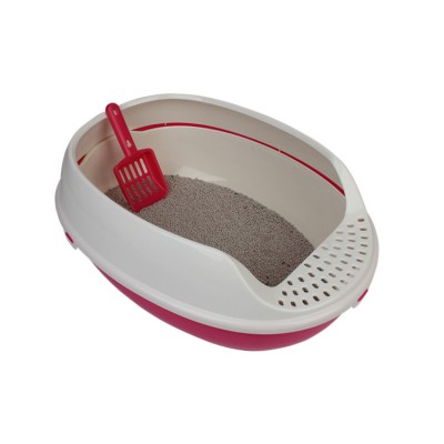 New design automatic cat litter box with sieve