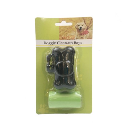 Fragrance HDPE Biodegradable Pet Waste Bag in Dog Poo Pouch Dispenser