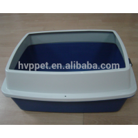 cat litter box with frame