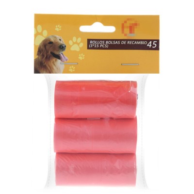 Factory wholesale Oxo-biodegradable pet poo bags