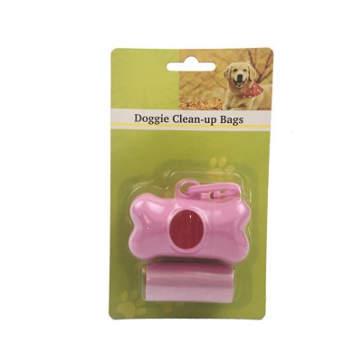 Candy Color For Bone-shaped Dispenser With Pet Waste Bags