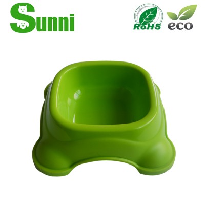 PET portable fashion design dog food bowl China factory