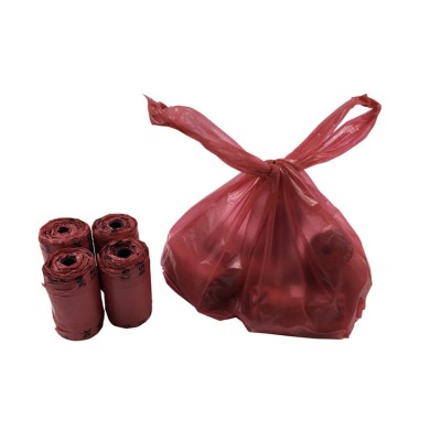 Different Colour Of Recyclable Rubbish Bags In Pet Products With A Good Quality(Material: HDPE)